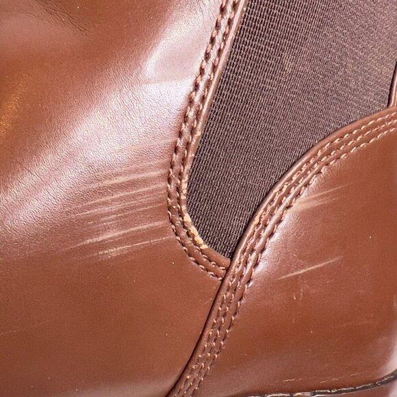 J.Crew Womens $188 Chelsea Boots Roasted Cocoa Size 8.5 CA774 #207 - Picture 10 of 16